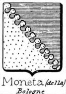 Moneta Coat of Arms / Family Crest 2
