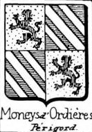 Moneys Coat of Arms / Family Crest 0