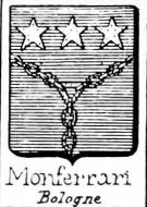 Monferrari Coat of Arms / Family Crest 0