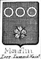 Monflin Coat of Arms / Family Crest 0