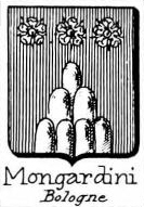Mongardini Coat of Arms / Family Crest 0