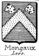 Mongaux Coat of Arms / Family Crest 0