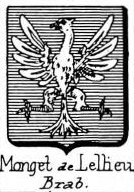 Monget Coat of Arms / Family Crest 1