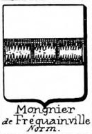 Mongnier Coat of Arms / Family Crest 0