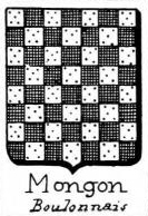 Mongon Coat of Arms / Family Crest 0