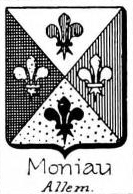 Moniau Coat of Arms / Family Crest 0