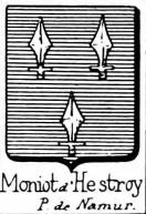 Moniot Coat of Arms / Family Crest 0
