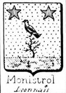 Monistrol Coat of Arms / Family Crest 1