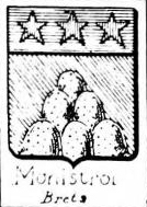 Monistrol Coat of Arms / Family Crest 0