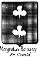 Monjeot Coat of Arms / Family Crest 0