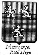 Monjoye Coat of Arms / Family Crest 1