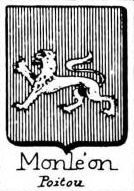 Monleon Coat of Arms / Family Crest 0