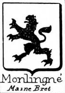 Monligne Coat of Arms / Family Crest 0