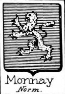 Monnay Coat of Arms / Family Crest 0