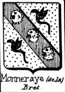 Monneraye Coat of Arms / Family Crest 0
