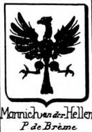 Monnich Coat of Arms / Family Crest 3