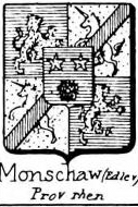 Monschaw Coat of Arms / Family Crest 0