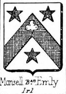Monsell Coat of Arms / Family Crest 1