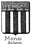 Monsi Coat of Arms / Family Crest 0