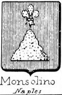 Monsolino Coat of Arms / Family Crest 1