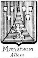 Monstein Coat of Arms / Family Crest 0