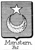 Monstern Coat of Arms / Family Crest 0