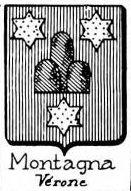 Montagna Coat of Arms / Family Crest 2