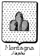 Montagna Coat of Arms / Family Crest 1