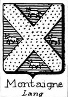 Montaigne Coat of Arms / Family Crest 0