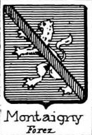 Montaigny Coat of Arms / Family Crest 0