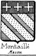 Montaille Coat of Arms / Family Crest 0