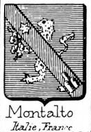 Montalto Coat of Arms / Family Crest 5
