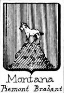 Montana Coat of Arms / Family Crest 1