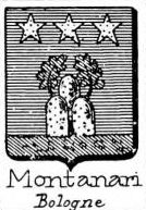 Montanari Coat of Arms / Family Crest 4