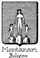 Montanari Coat of Arms / Family Crest 3