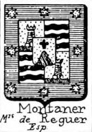 Montaner Coat of Arms / Family Crest 1