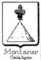 Montaner Coat of Arms / Family Crest 0