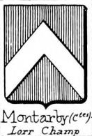 Montarby Coat of Arms / Family Crest 0