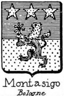 Montasigo Coat of Arms / Family Crest 0
