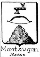 Montaugon Coat of Arms / Family Crest 0