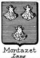 Montazet Coat of Arms / Family Crest 0