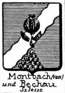 Montbach Coat of Arms / Family Crest 0