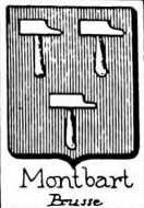 Montbart Coat of Arms / Family Crest 0