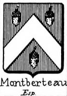 Montbertau Coat of Arms / Family Crest 0