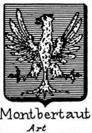 Montbertaut Coat of Arms / Family Crest 0