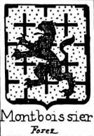 Montboissier Coat of Arms / Family Crest 0