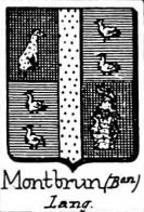 Montbrun Coat of Arms / Family Crest 1