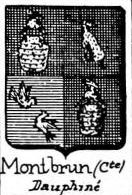 Montbrun Coat of Arms / Family Crest 2