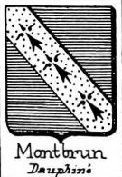 Montbrun Coat of Arms / Family Crest 0
