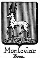 Montcelar Coat of Arms / Family Crest 0